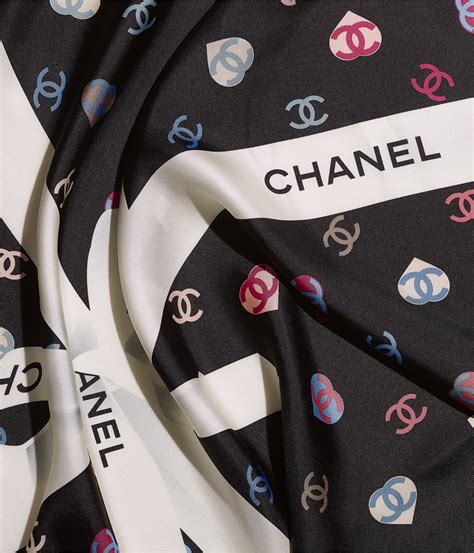 chanel twilly scarf|chanel ready to wear scarf.